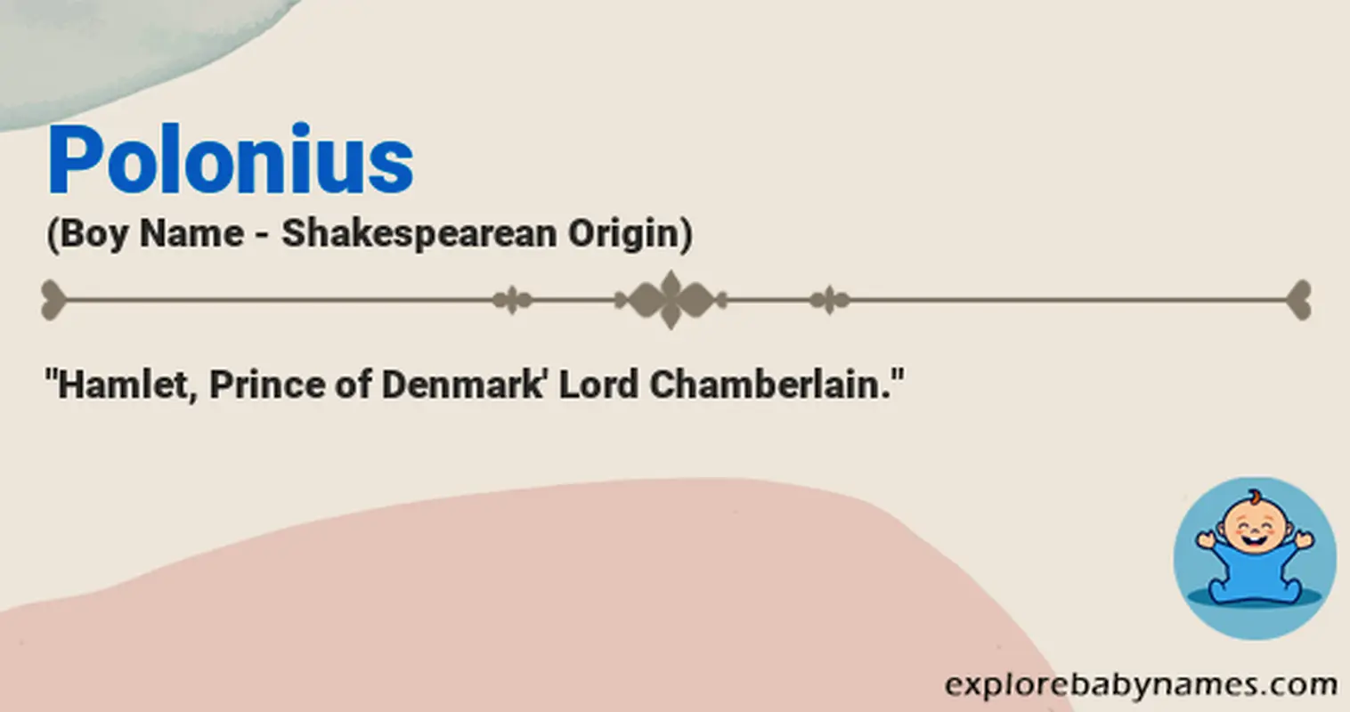 Meaning of Polonius
