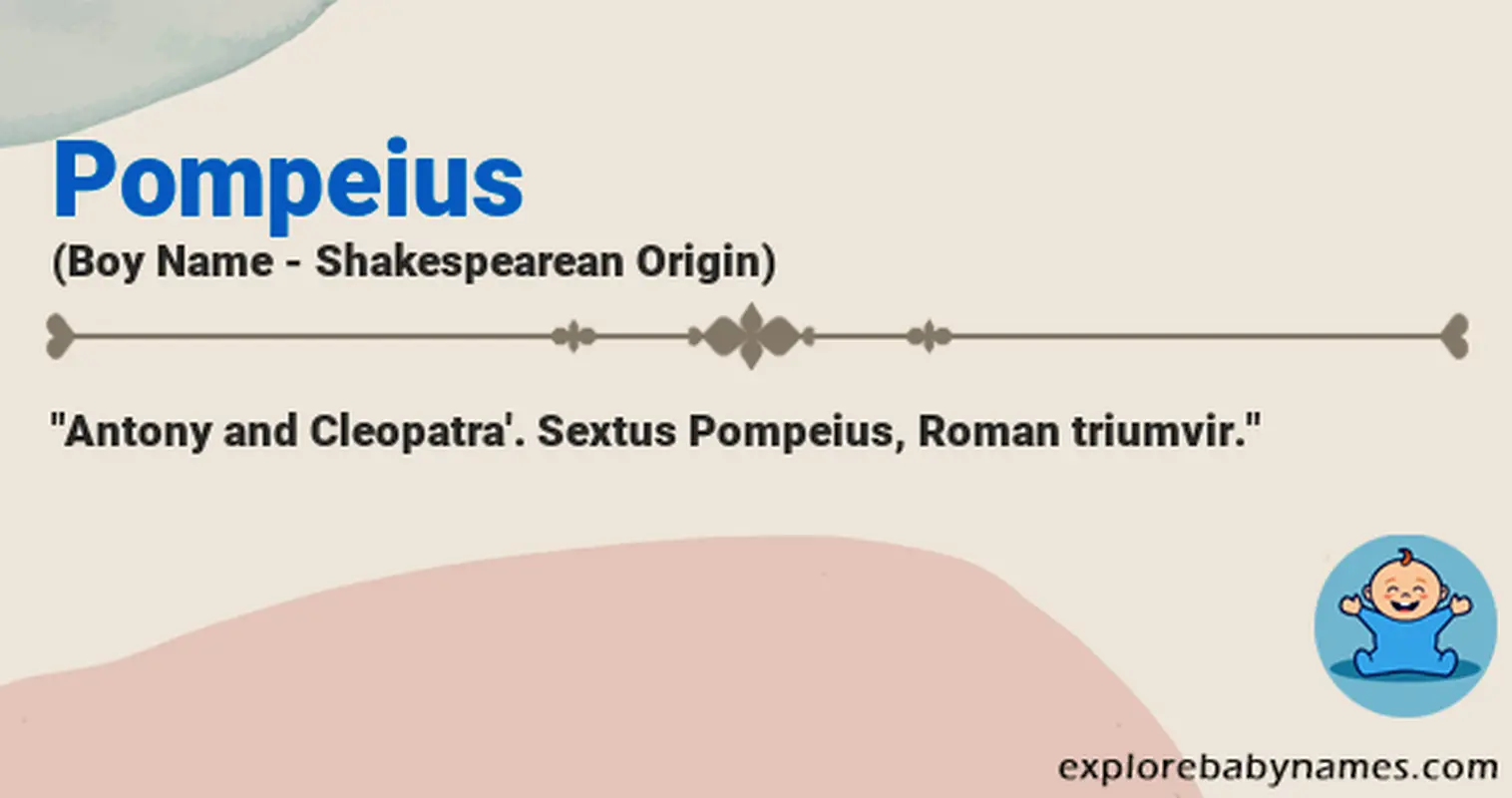 Meaning of Pompeius