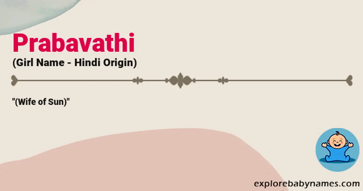Meaning of Prabavathi