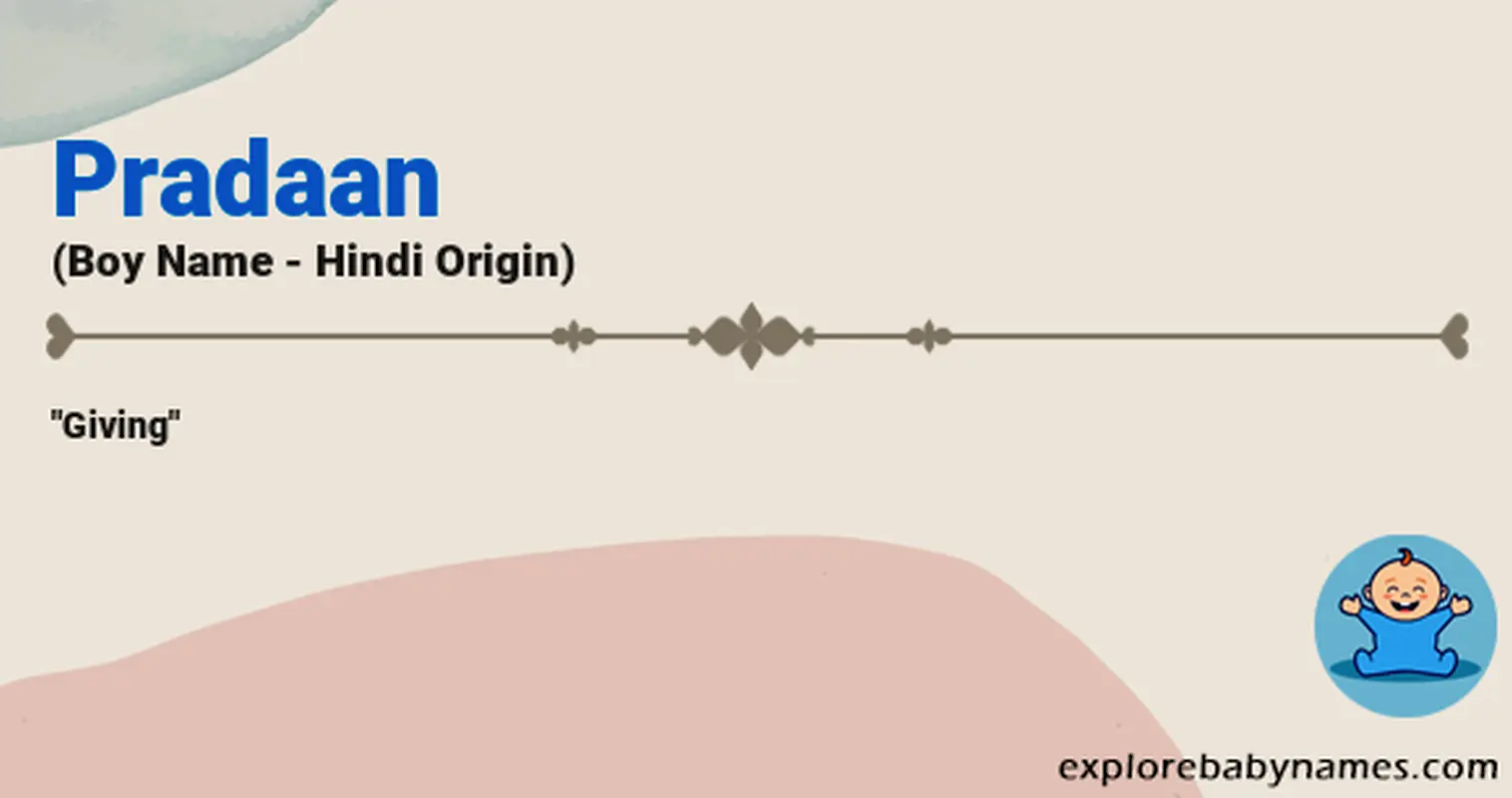 Meaning of Pradaan