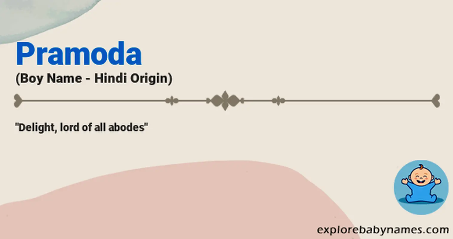 Meaning of Pramoda