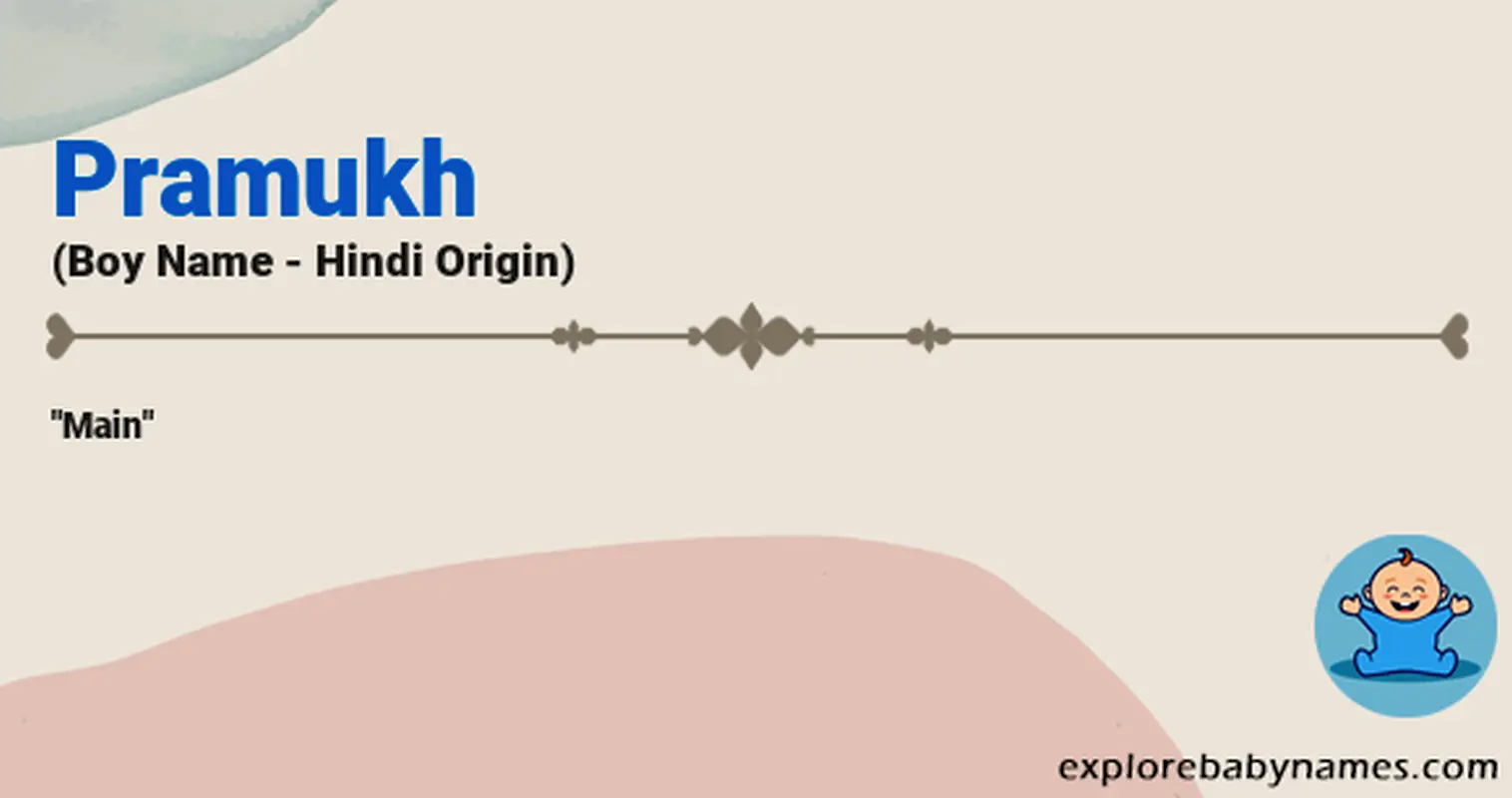 Meaning of Pramukh