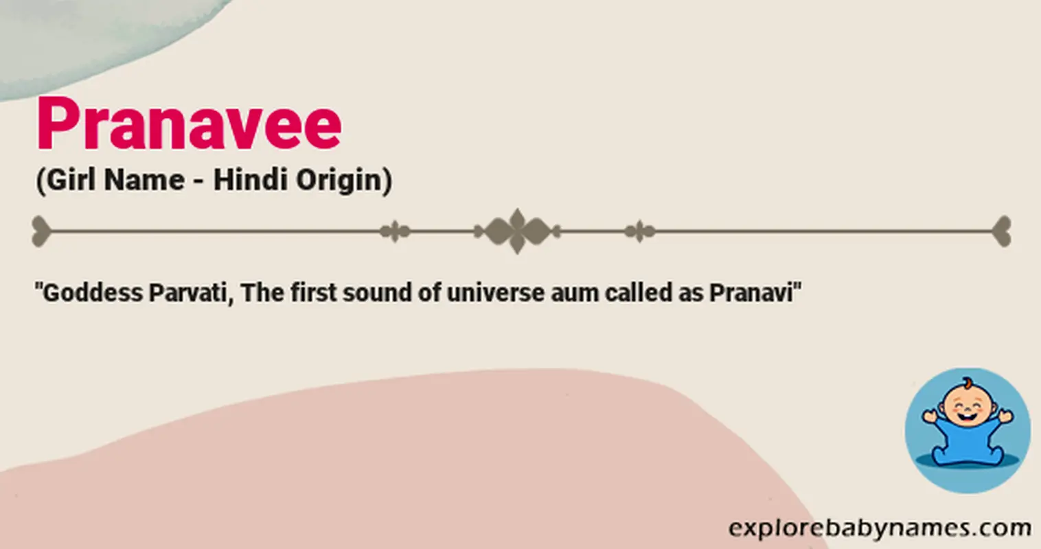 Meaning of Pranavee