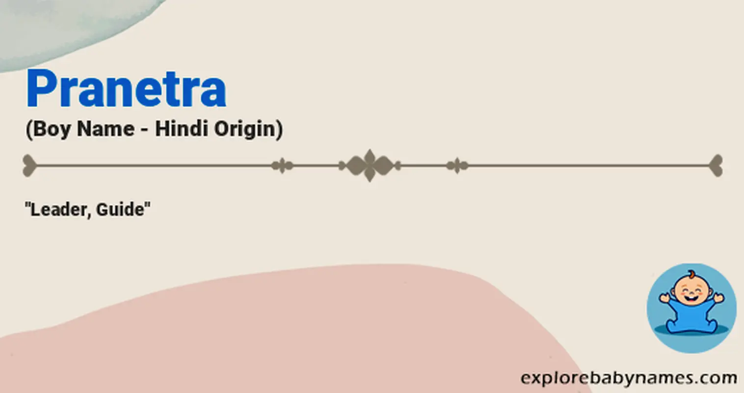 Meaning of Pranetra