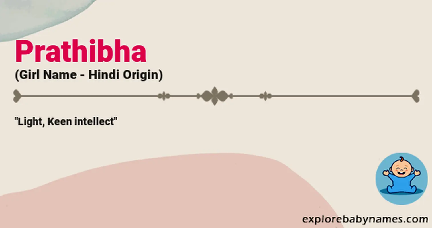 Meaning of Prathibha