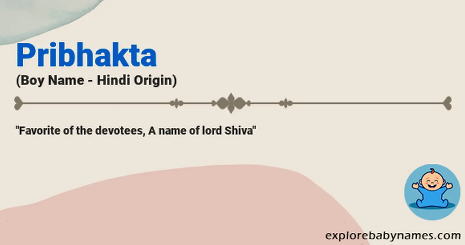 Meaning of Pribhakta