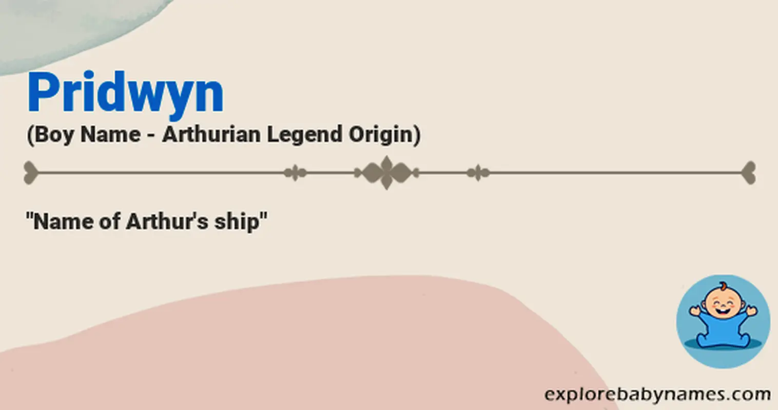 Meaning of Pridwyn