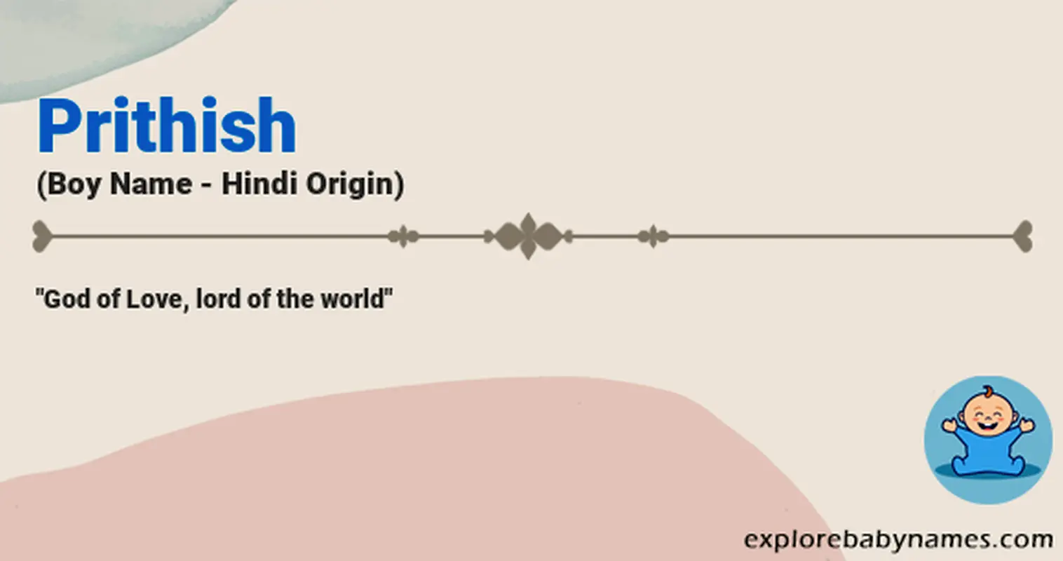 Meaning of Prithish