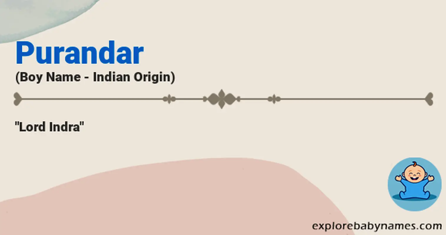 Meaning of Purandar