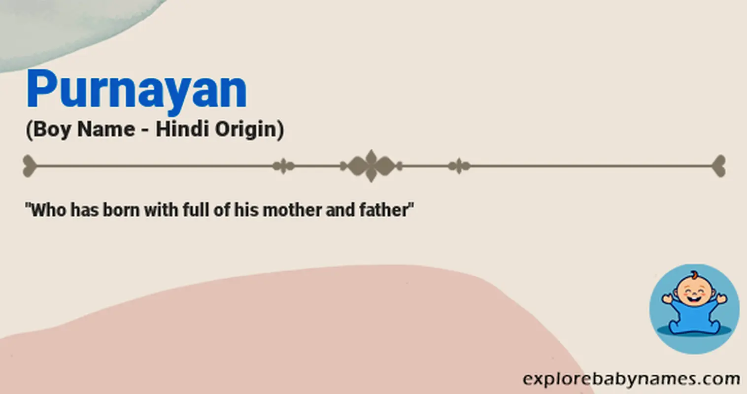 Meaning of Purnayan