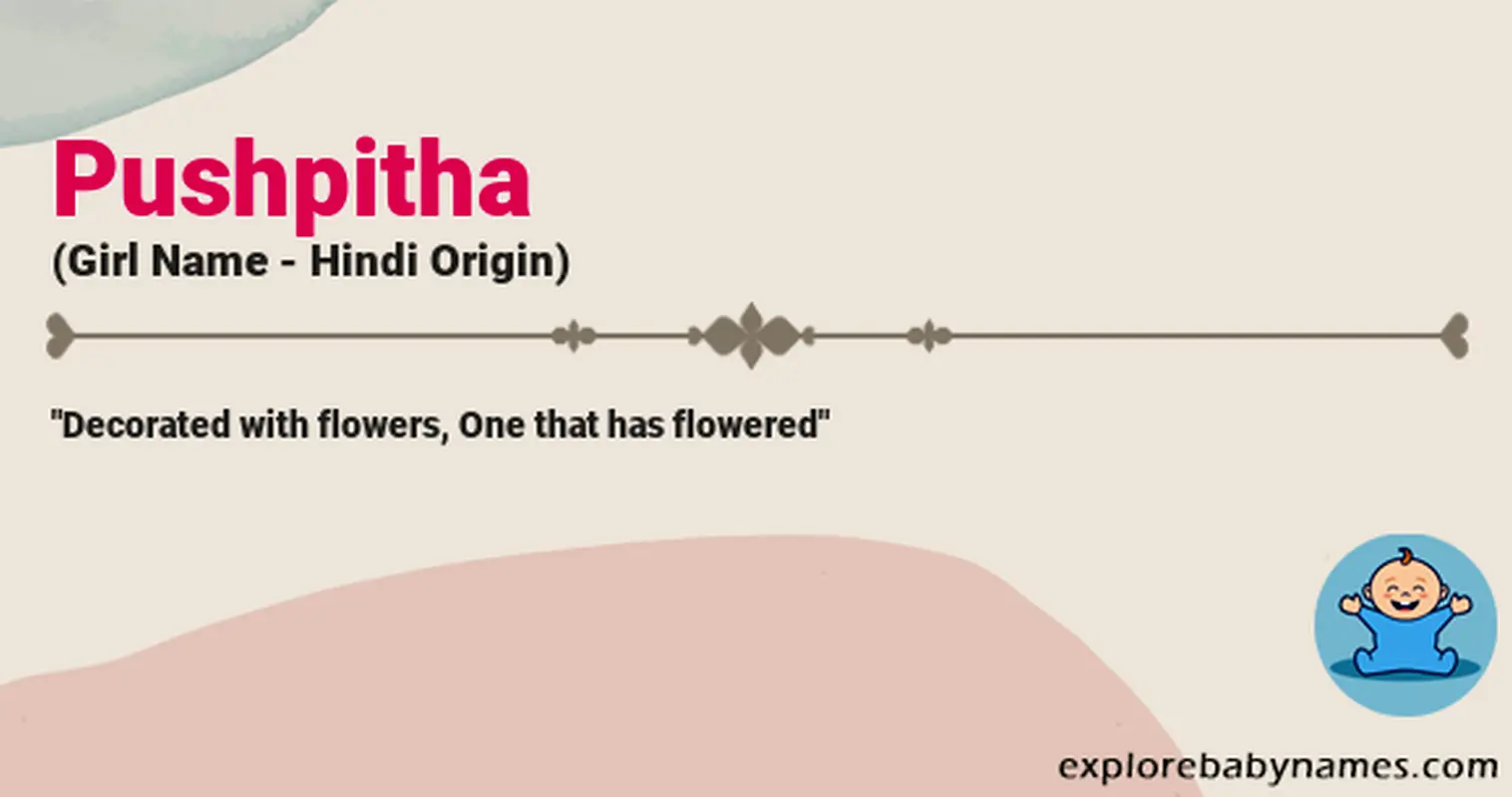 Meaning of Pushpitha