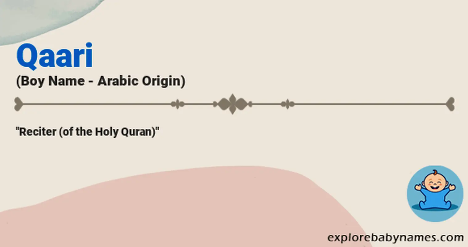 Meaning of Qaari