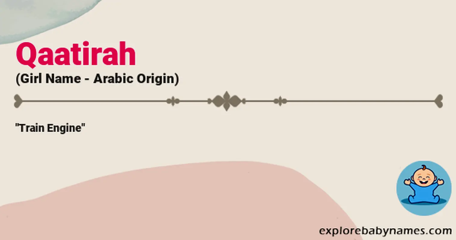 Meaning of Qaatirah