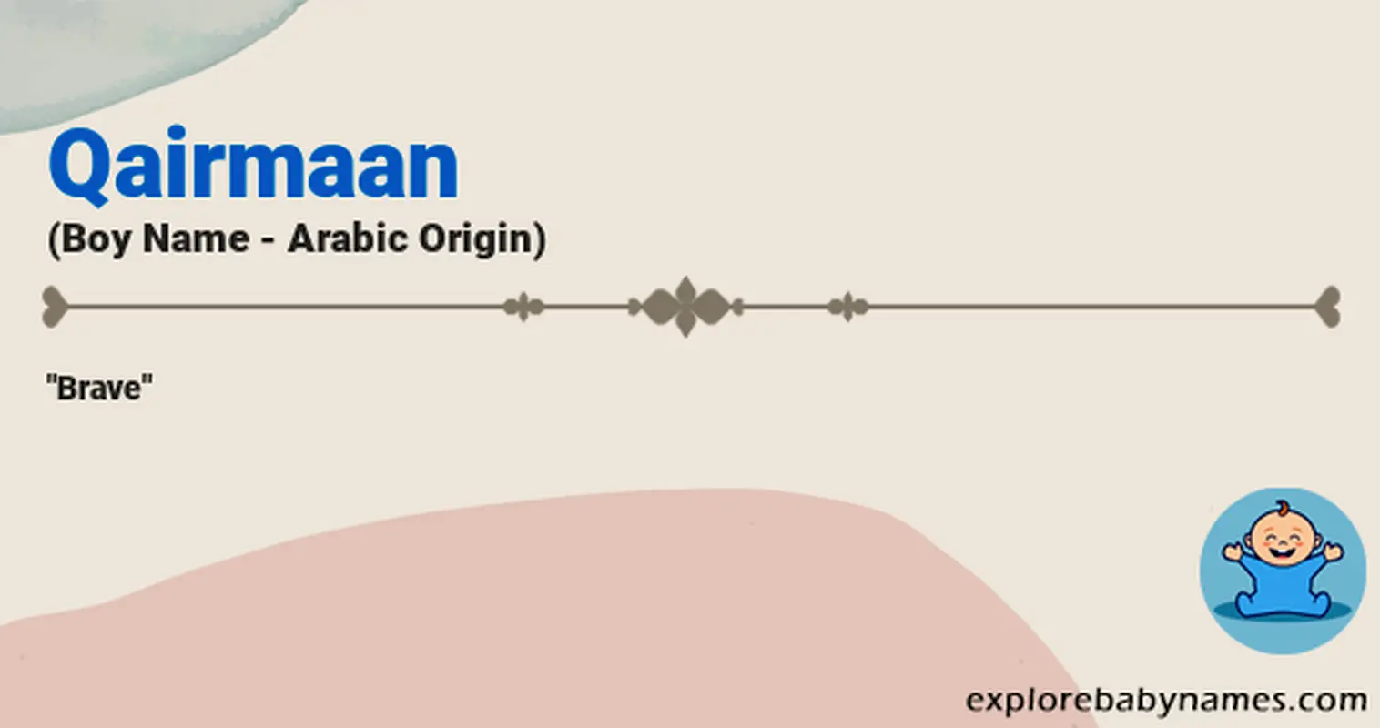 Meaning of Qairmaan