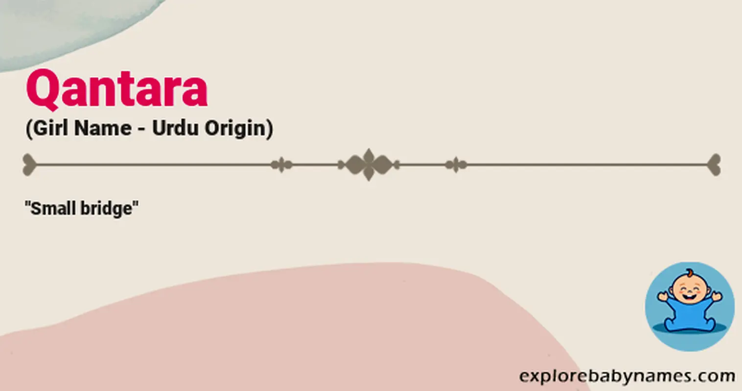 Meaning of Qantara