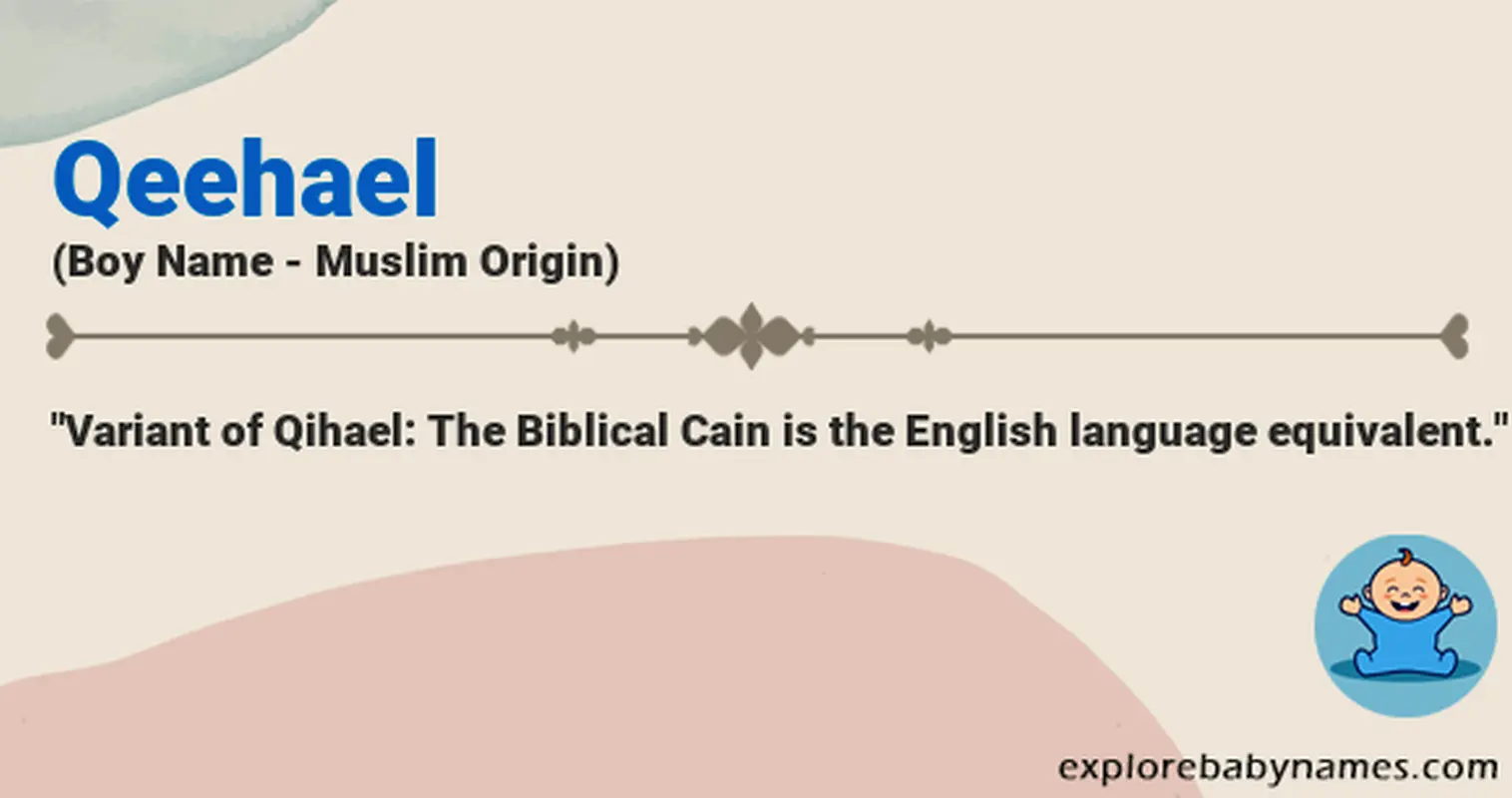 Meaning of Qeehael