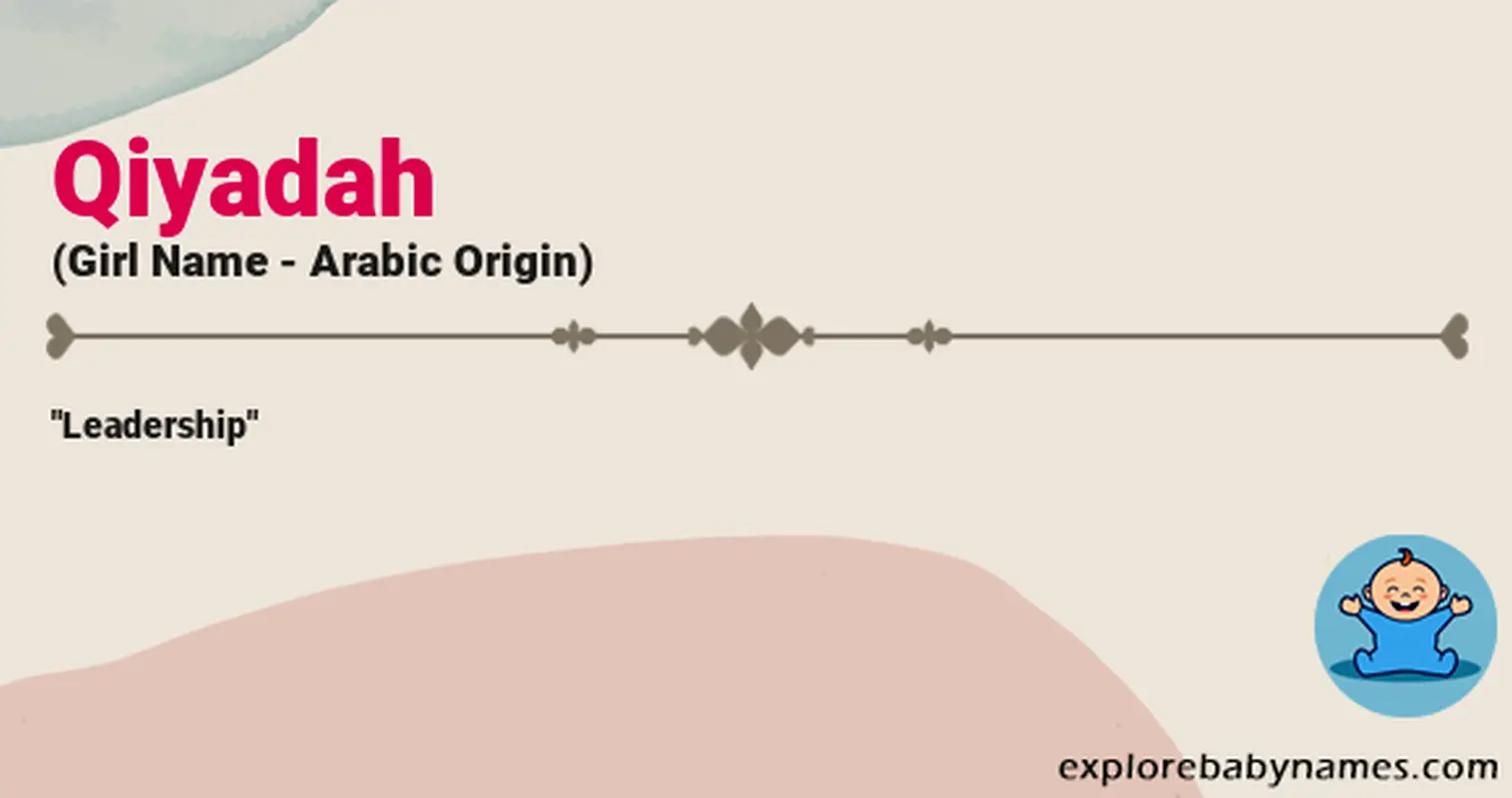Meaning of Qiyadah