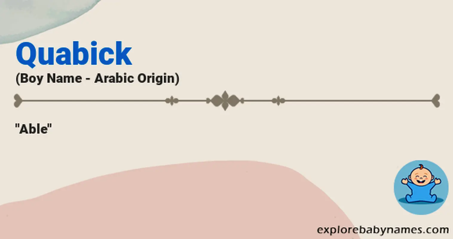 Meaning of Quabick