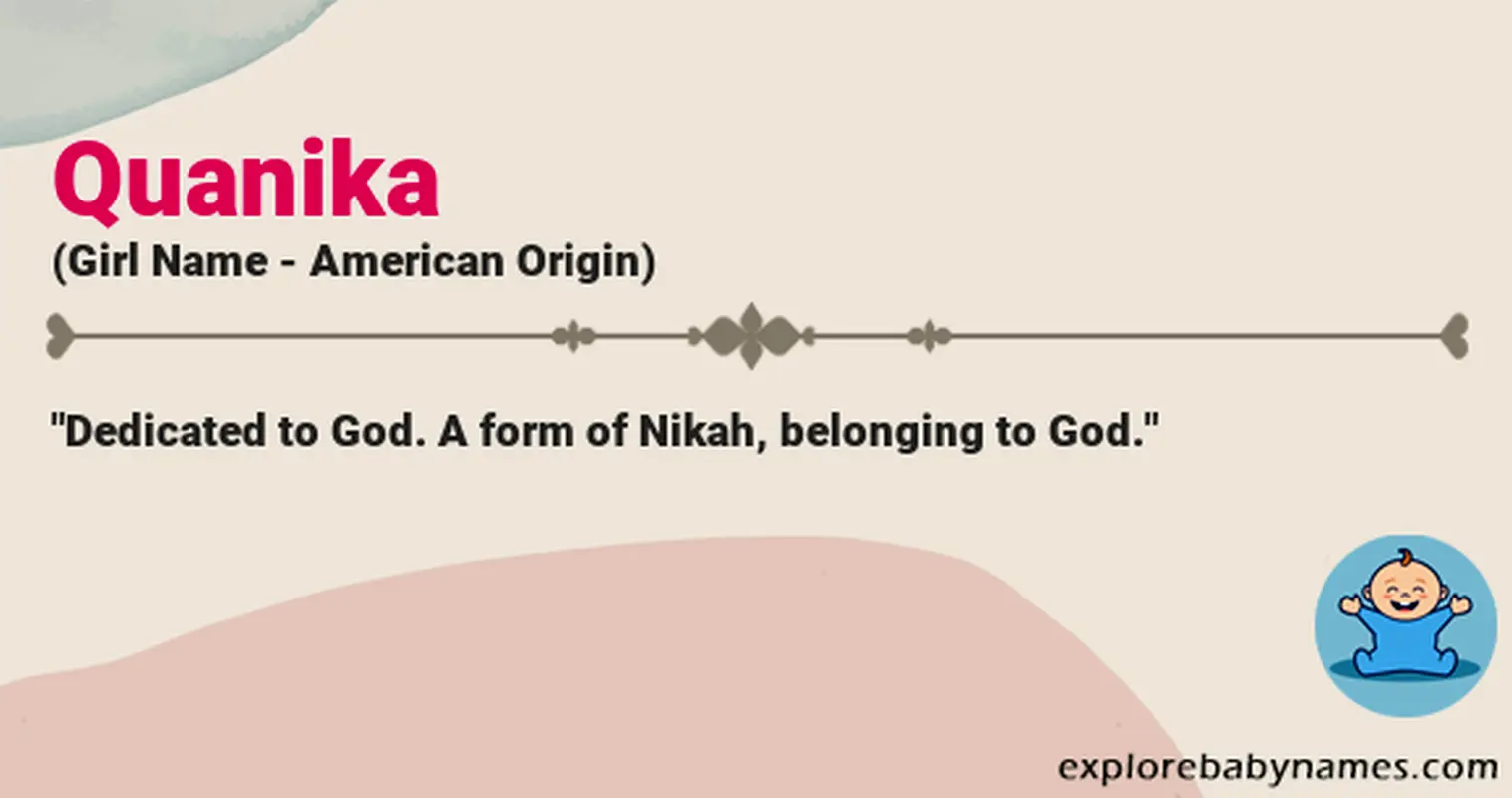 Meaning of Quanika