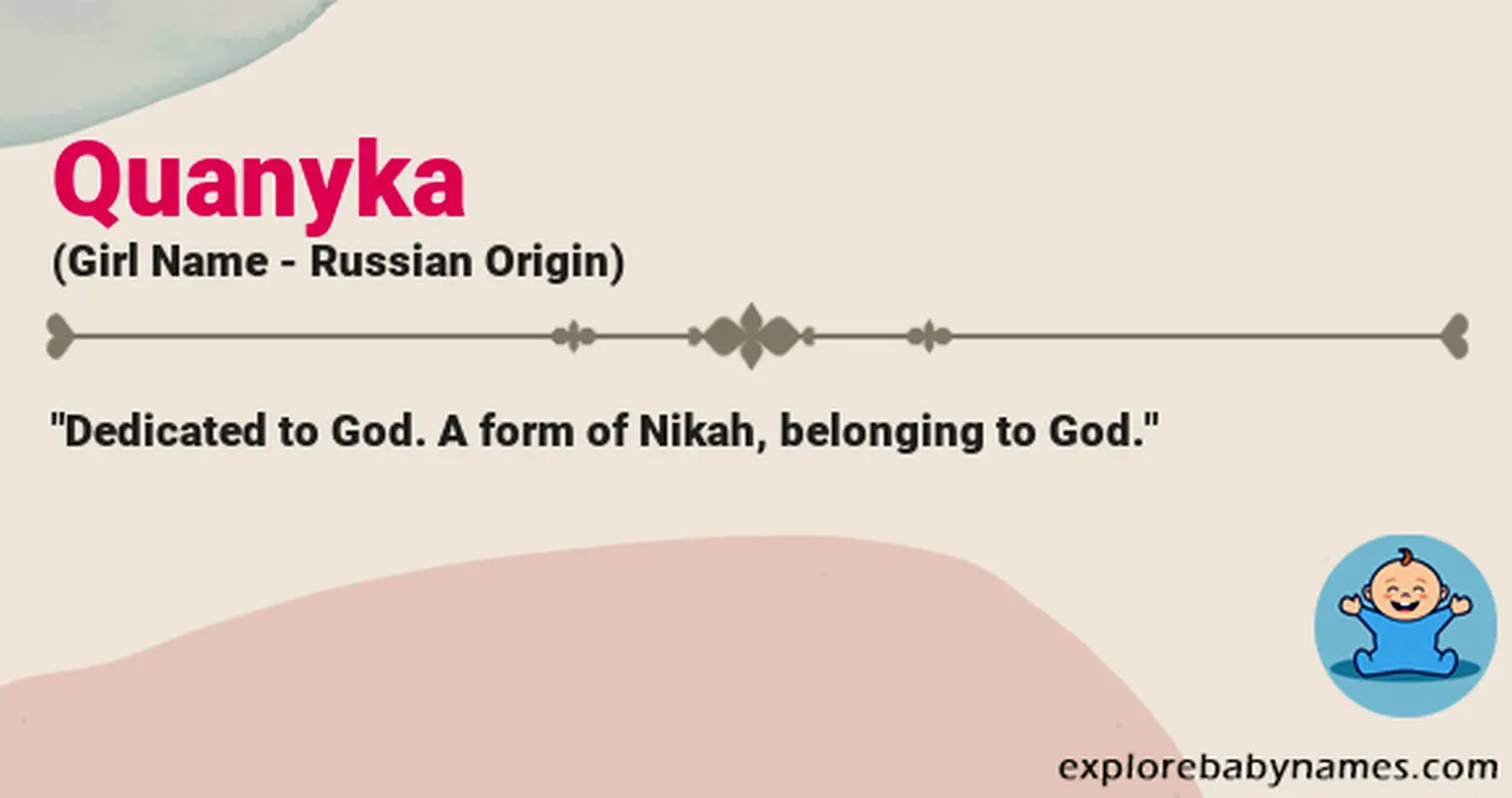Meaning of Quanyka