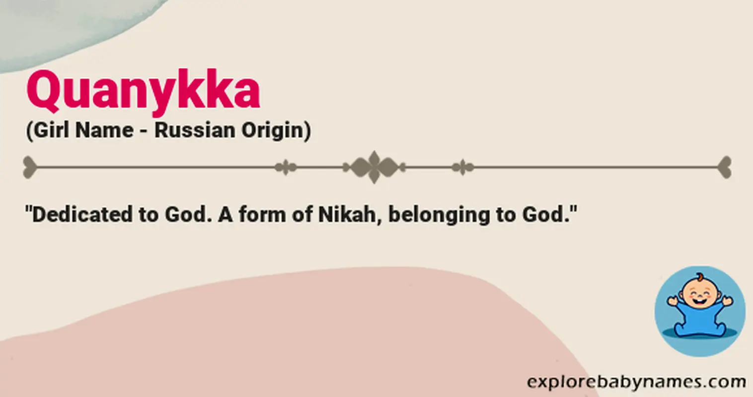 Meaning of Quanykka