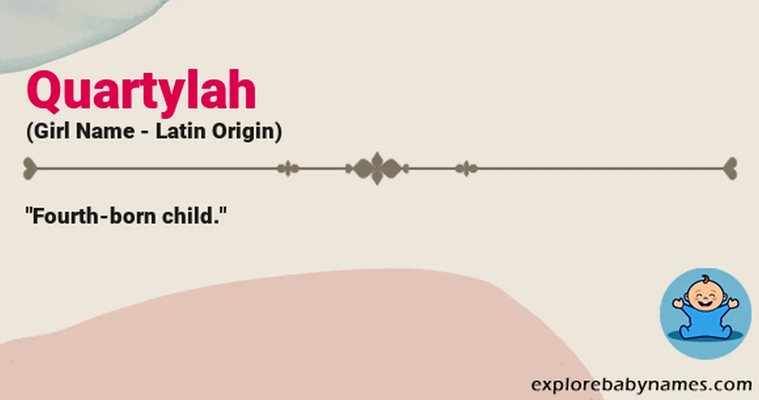 Meaning of Quartylah