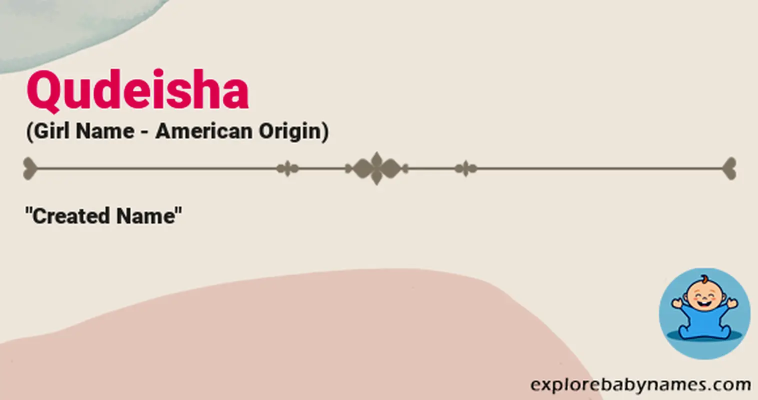 Meaning of Qudeisha