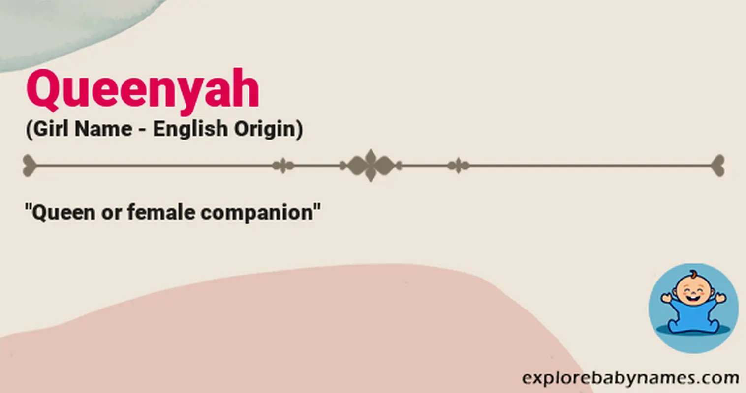 Meaning of Queenyah