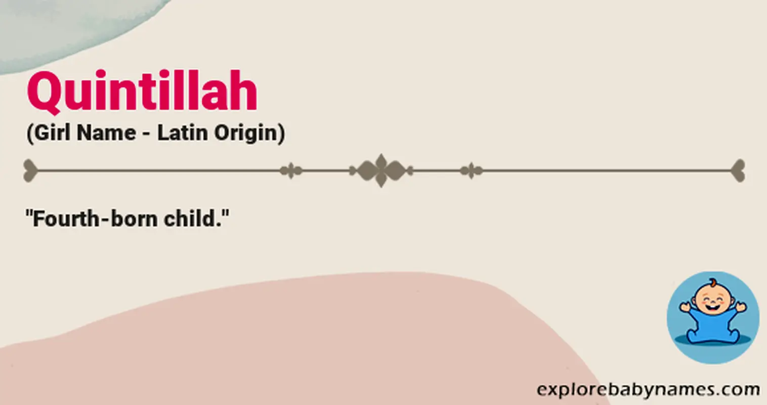 Meaning of Quintillah