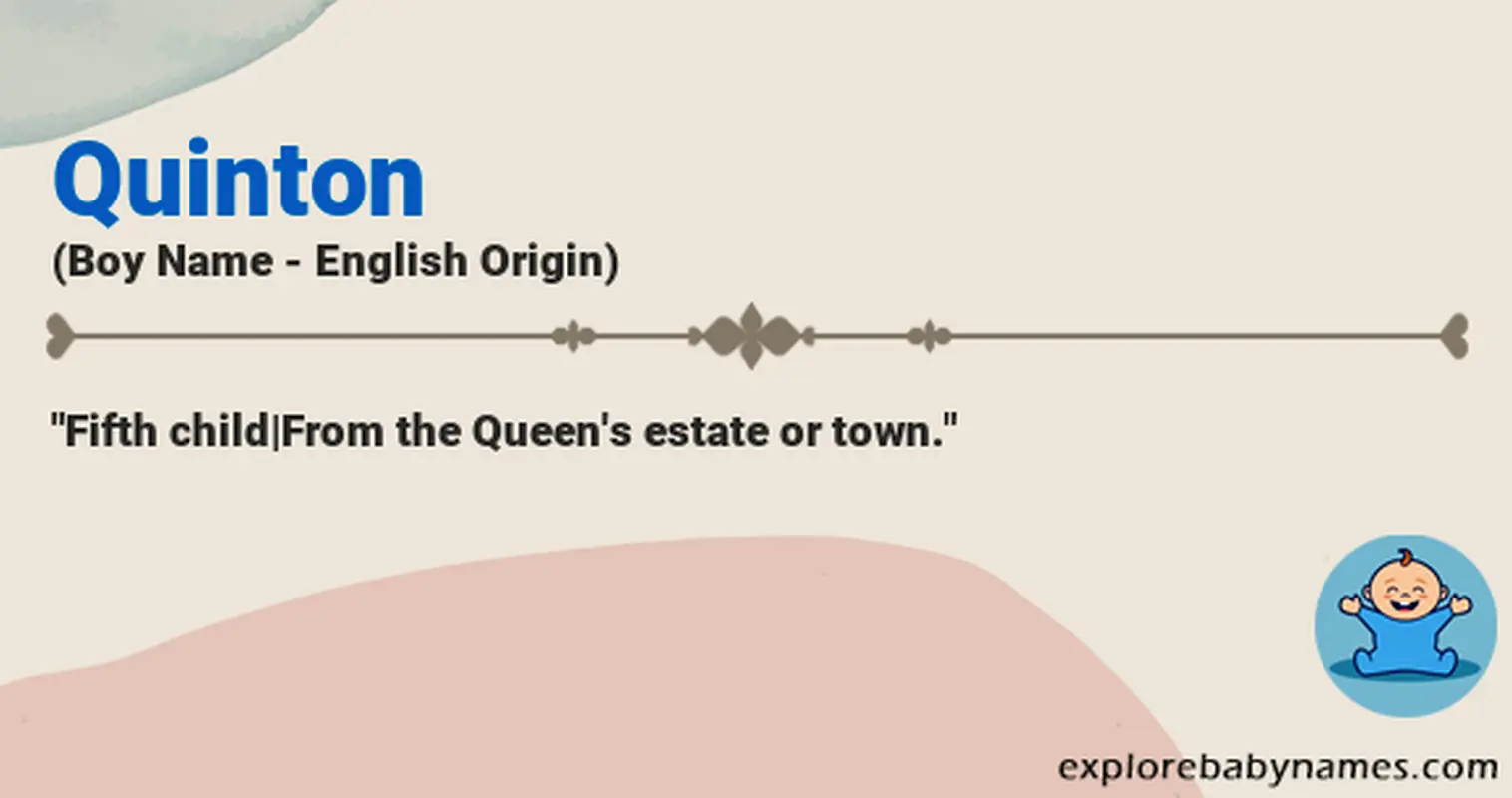 Meaning of Quinton