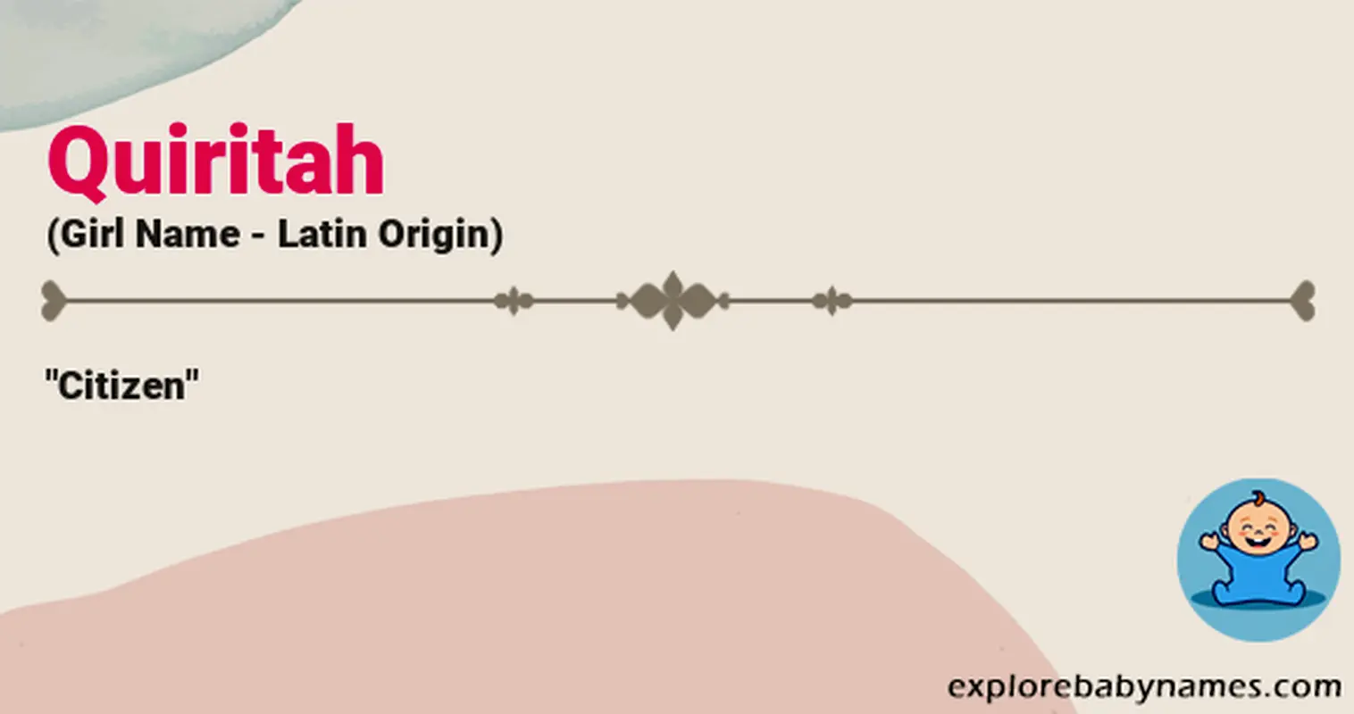 Meaning of Quiritah