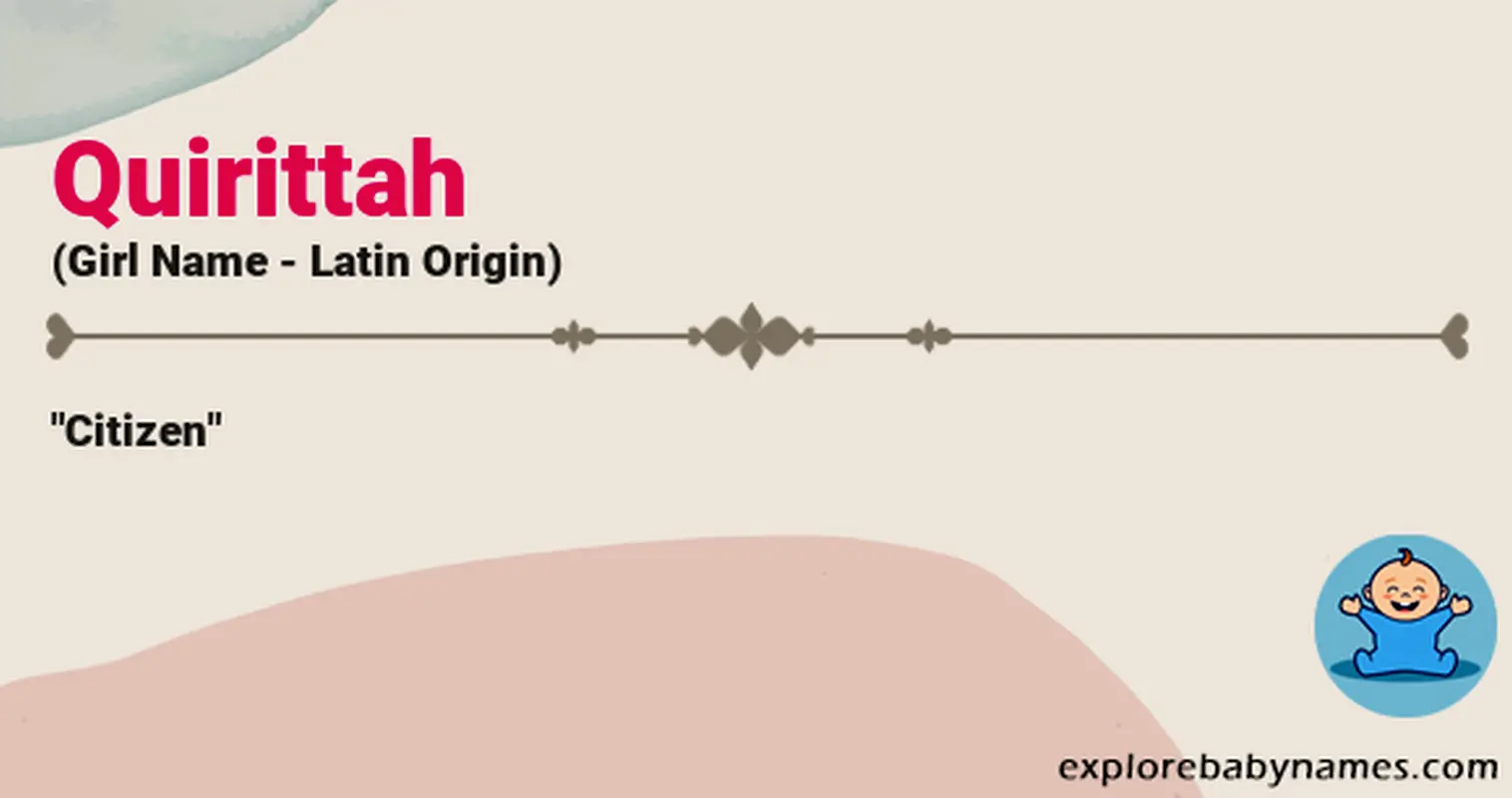 Meaning of Quirittah