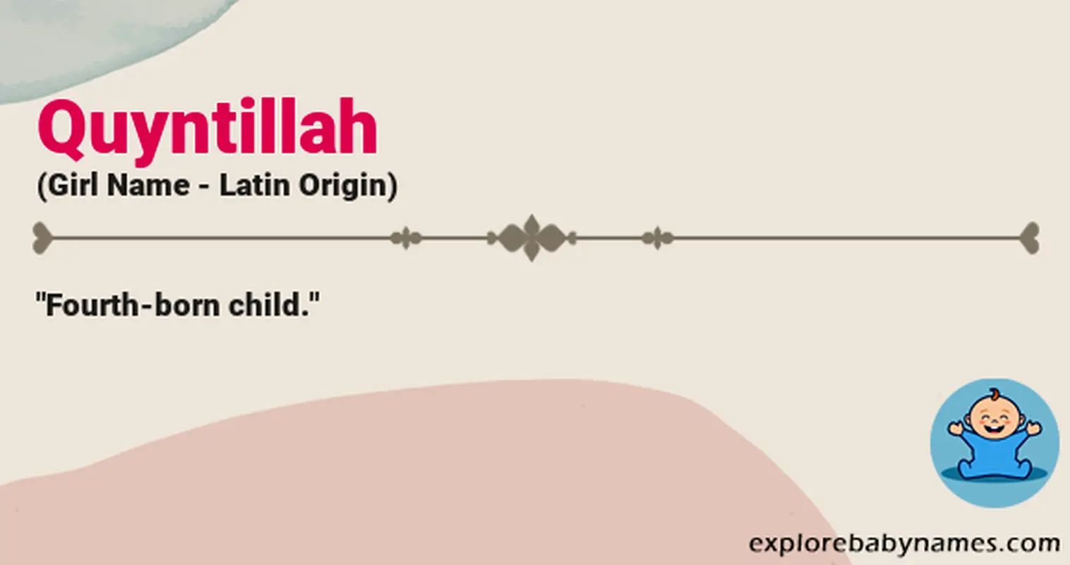 Meaning of Quyntillah