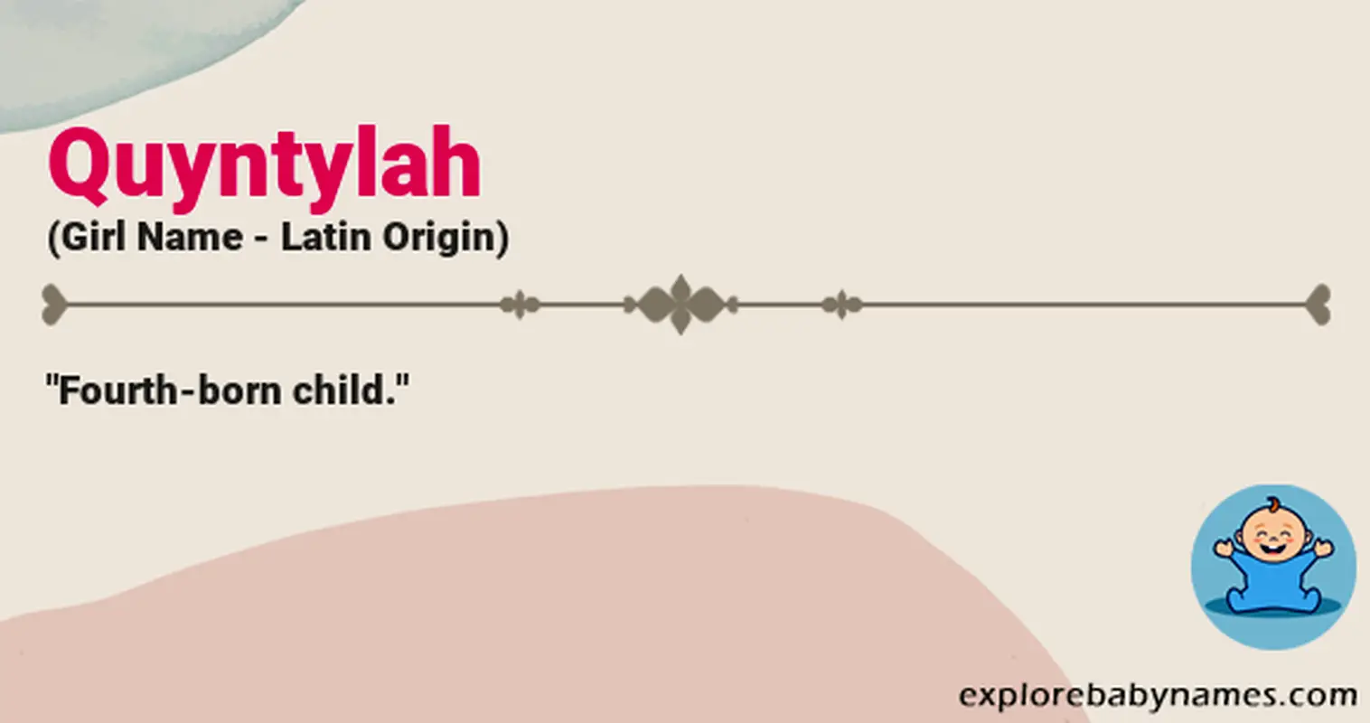 Meaning of Quyntylah