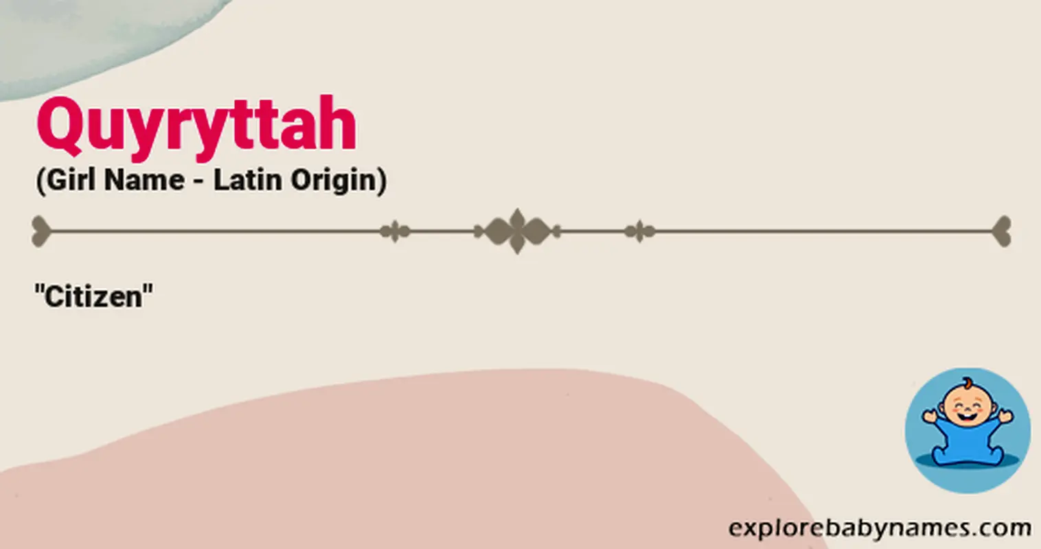 Meaning of Quyryttah