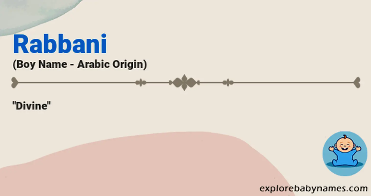 Meaning of Rabbani