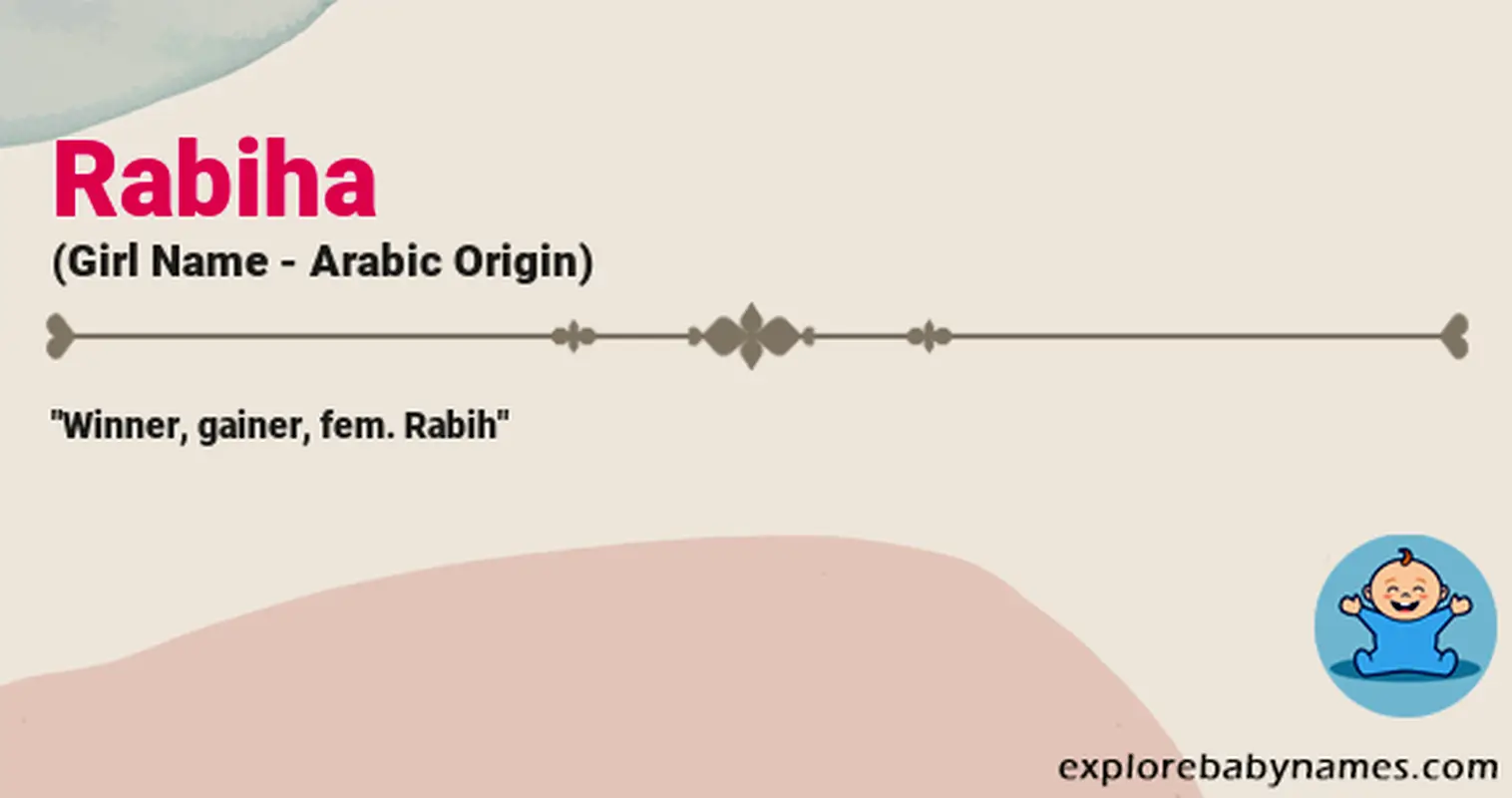 Meaning of Rabiha