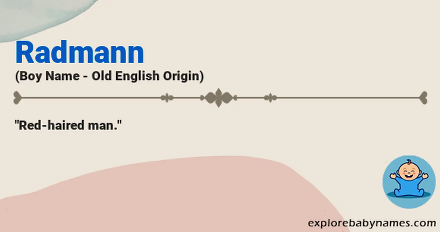 Meaning of Radmann