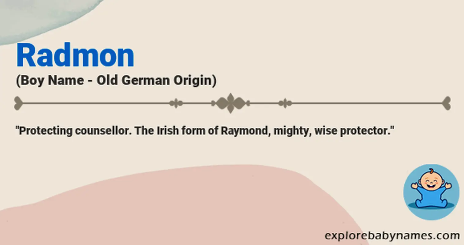 Meaning of Radmon