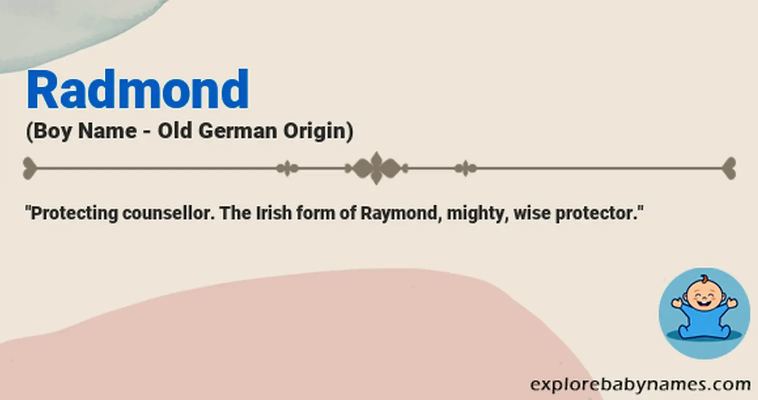 Meaning of Radmond
