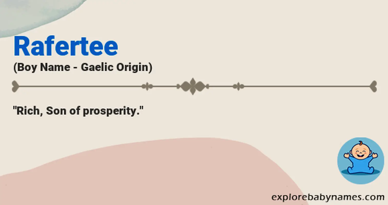 Meaning of Rafertee