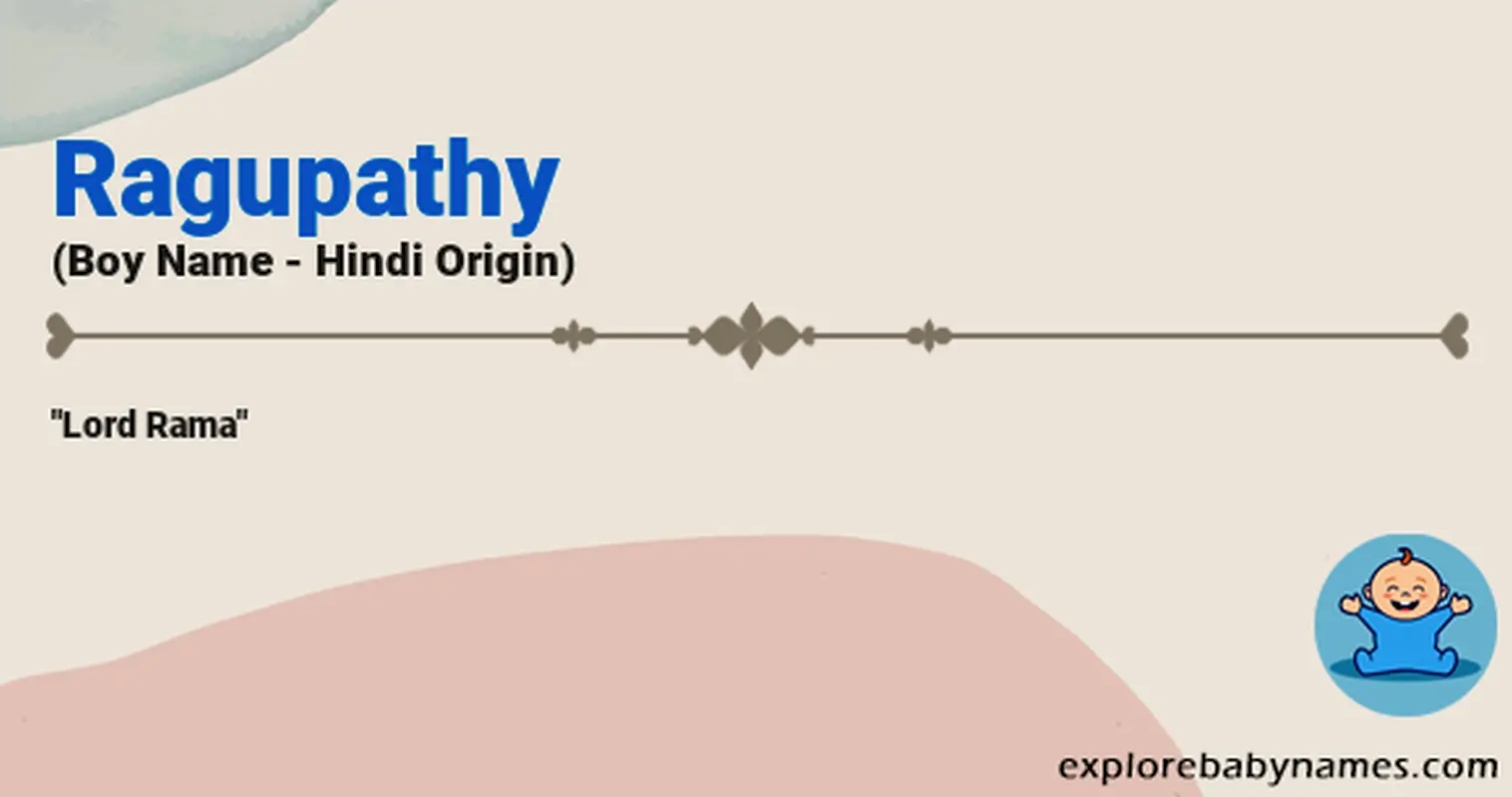 Meaning of Ragupathy