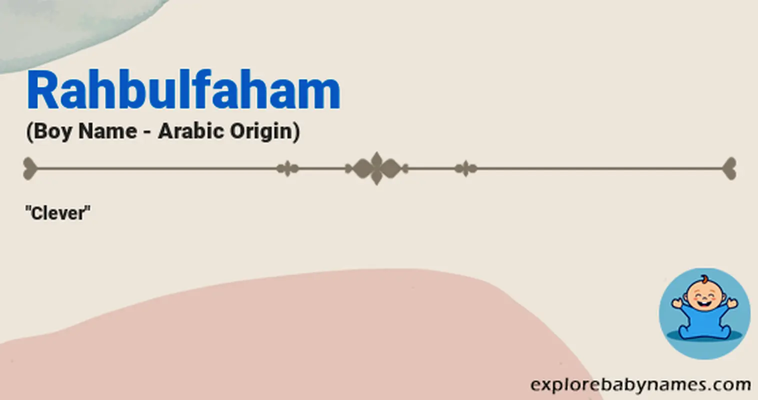 Meaning of Rahbulfaham