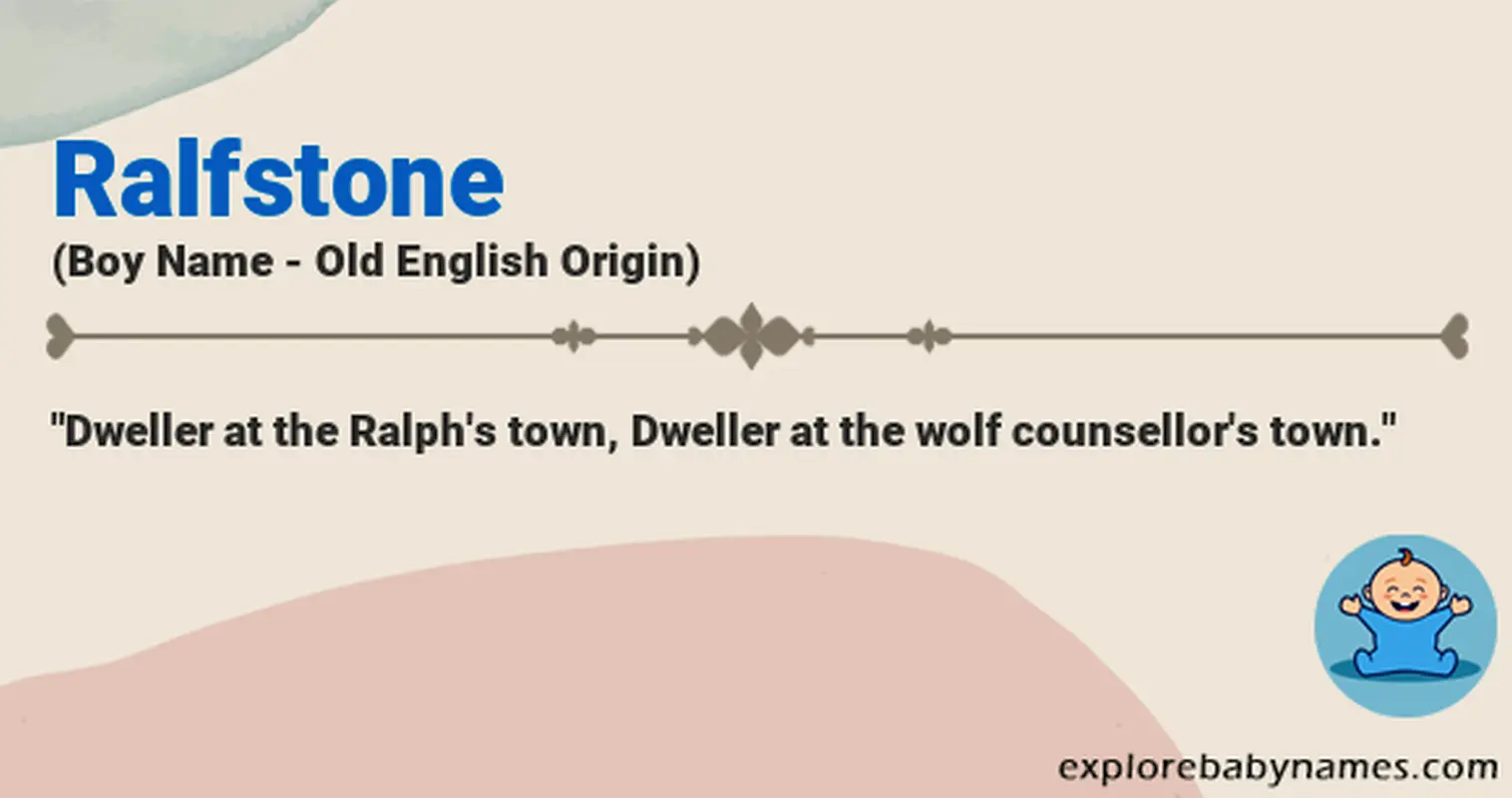 Meaning of Ralfstone