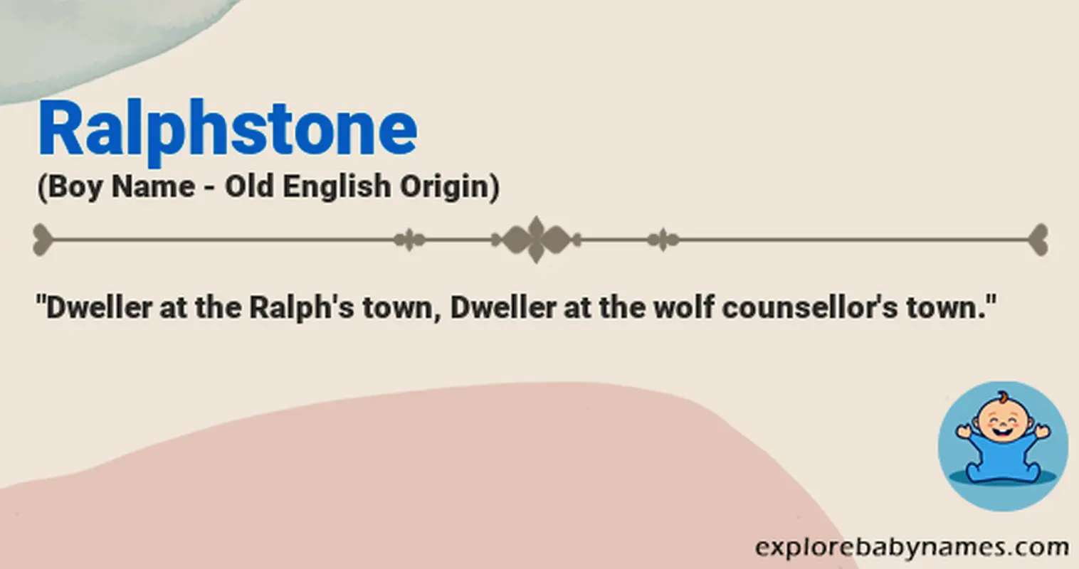 Meaning of Ralphstone