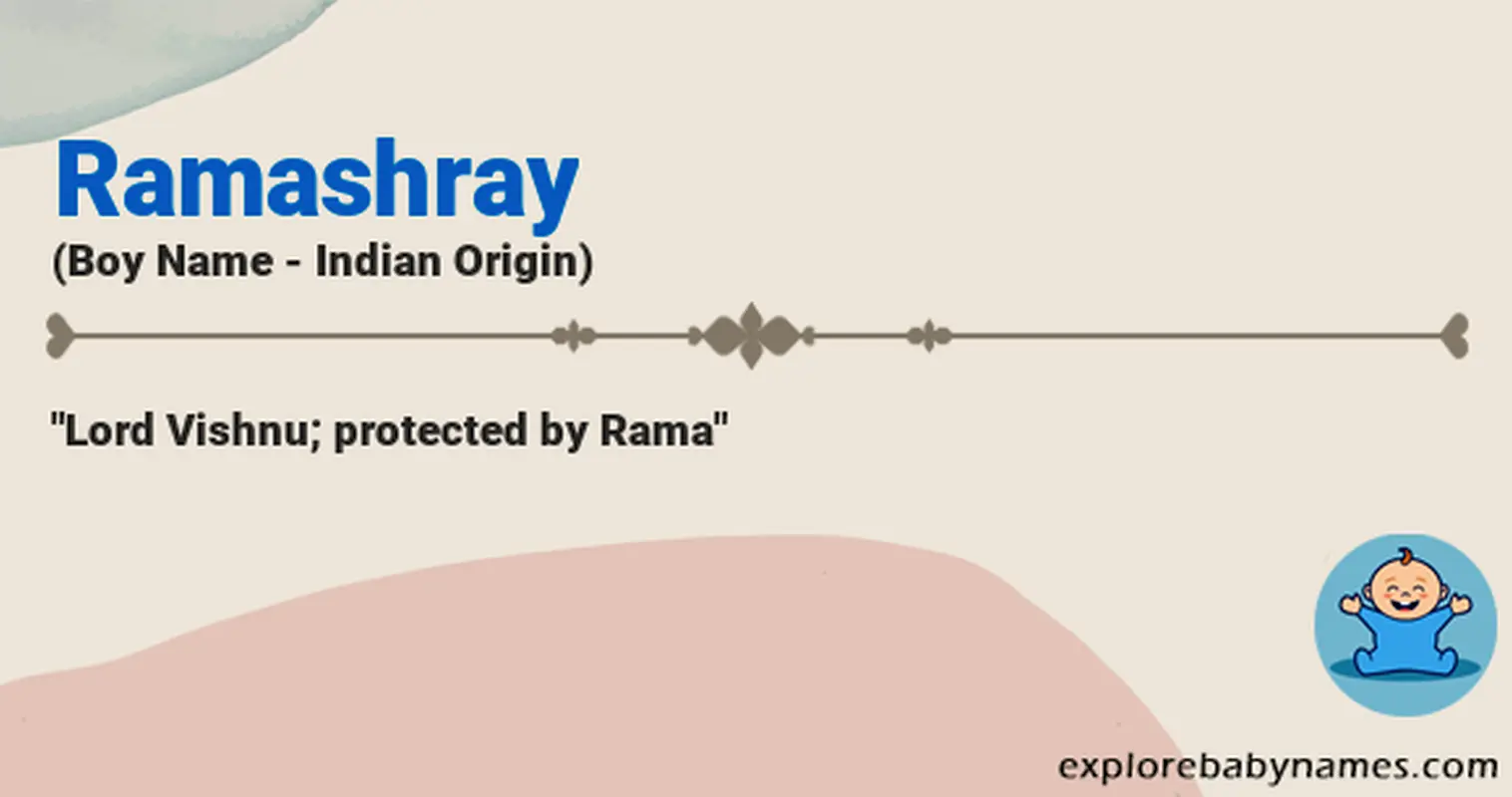 Meaning of Ramashray