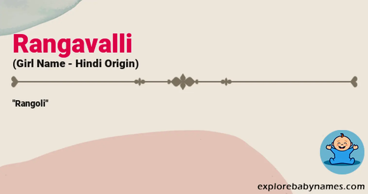 Meaning of Rangavalli