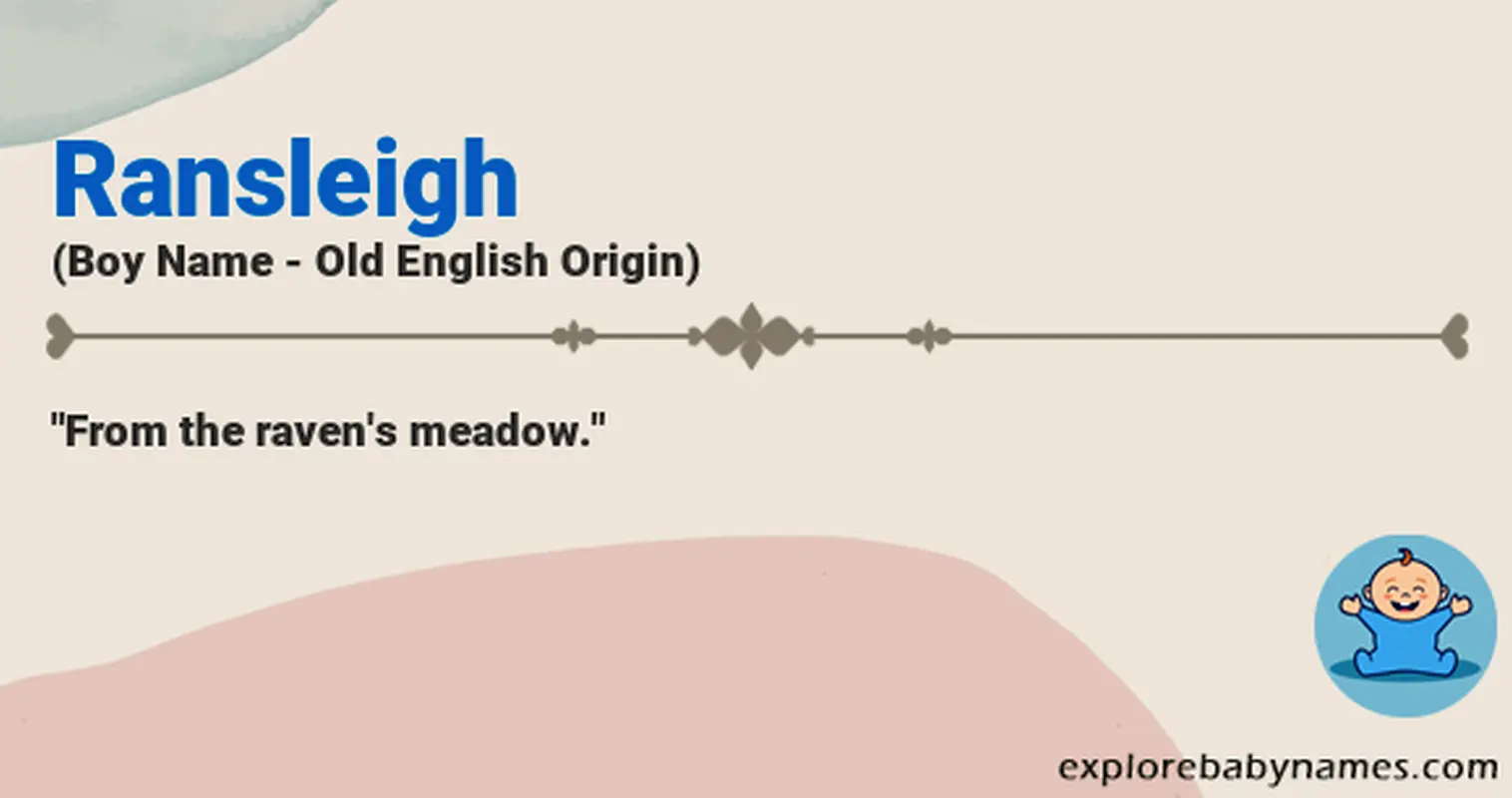 Meaning of Ransleigh