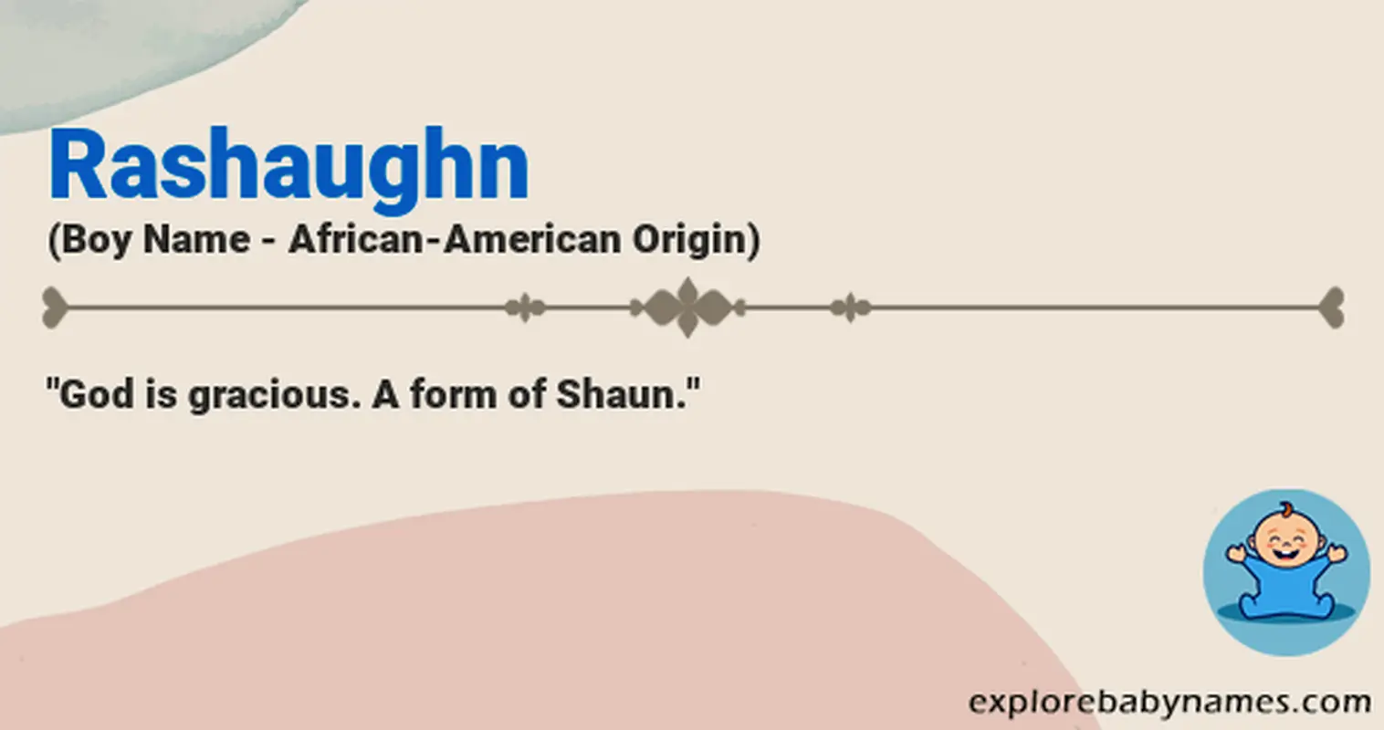Meaning of Rashaughn
