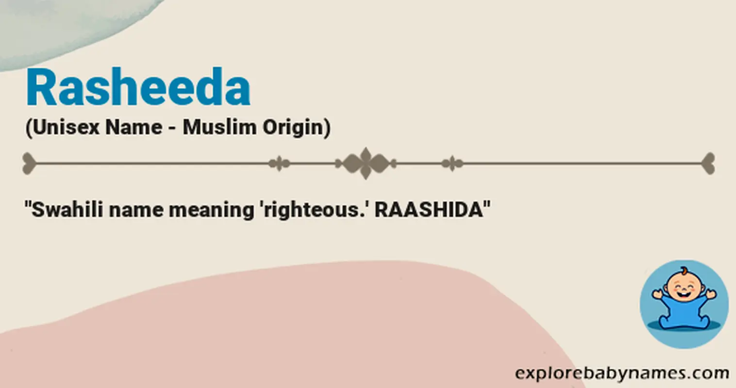 Meaning of Rasheeda